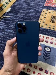 Iphone 12 pro blue 128gb PTA Approve