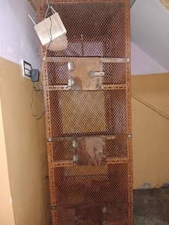 heavy metal cage for birds & pigeon 0