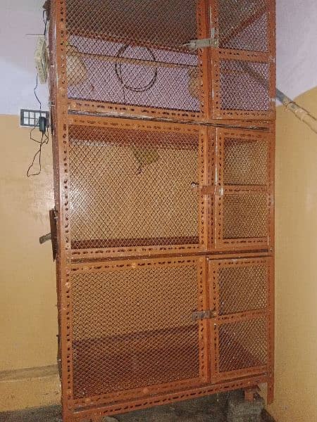 heavy metal cage for birds & pigeon 1