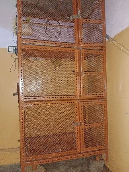 heavy metal cage for birds & pigeon 2