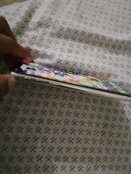 Iphone X 256GB Non PTA 10 by 10 Condition. 72 Battery Health 1