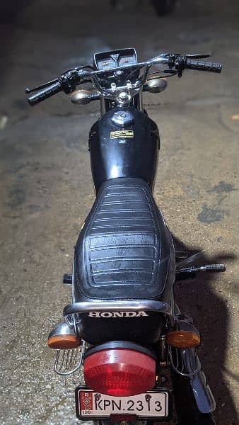 Honda 125 special edition 2