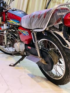 HONDA CG 125 GOOD CONDITION