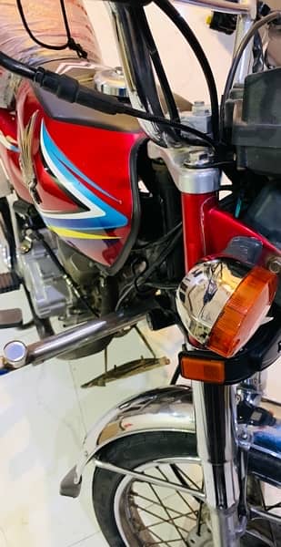 HONDA CG 125 GOOD CONDITION 1