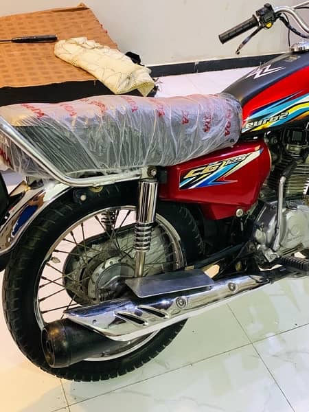 HONDA CG 125 GOOD CONDITION 2