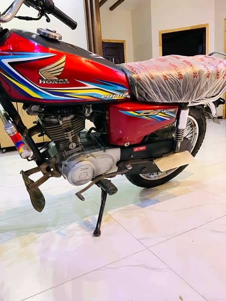 HONDA CG 125 GOOD CONDITION 6