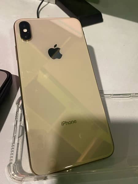 iphone xs max gold pta approved 2