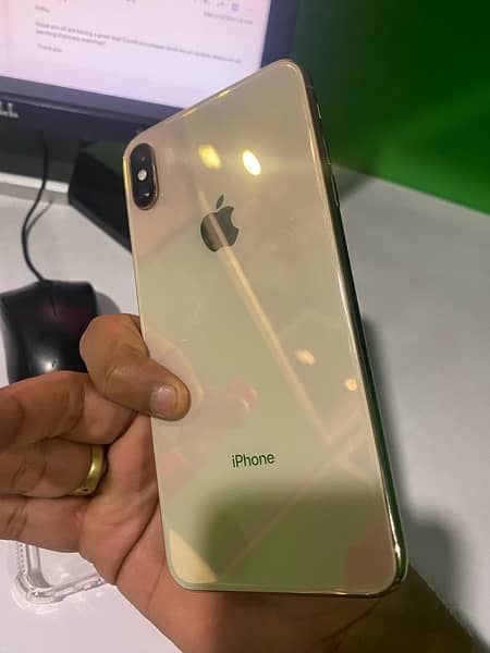 iphone xs max gold pta approved 3