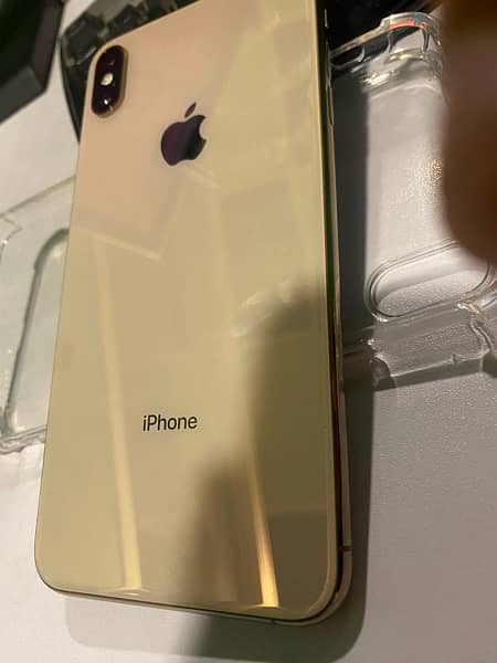 iphone xs max gold pta approved 5