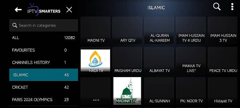 IPTV SUBSCRIPTION WITH 4K RESULT 1