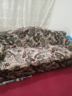 6 Seater Sofa Set For Sale- 10/10 Condition Fresh -Urgent Sale