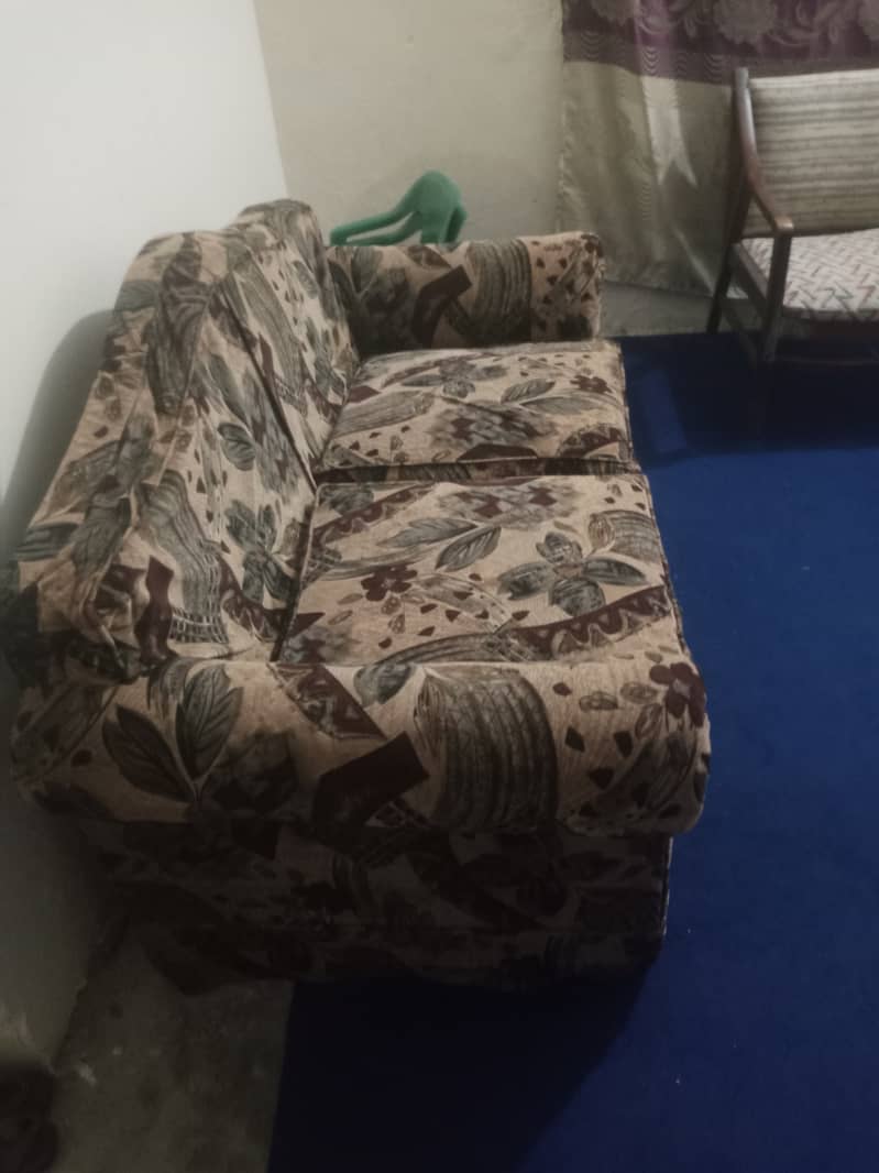 6 Seater Sofa Set For Sale- 10/10 Condition Fresh -Urgent Sale 2