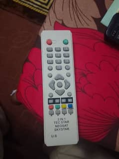 master remote all receiver conct