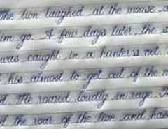 handwriting