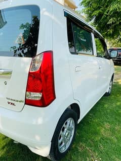 Suzuki Wagon R VXL 2021 total genuine 1st owner