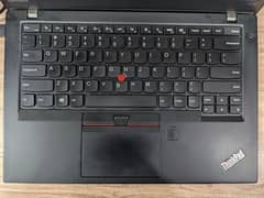 Lenovo ThinkPad T470, i7, 6th gen, 20GB RAM, 128 SSD card