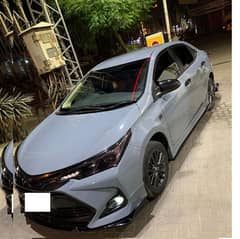 Car Tinted PPF Service Wrapping Nardo Grey - Civic Tuscan Corolla