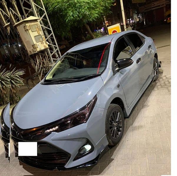 Car Tinted PPF Coating Wrapping Nardo Grey - Civic Cultus Corolla 1