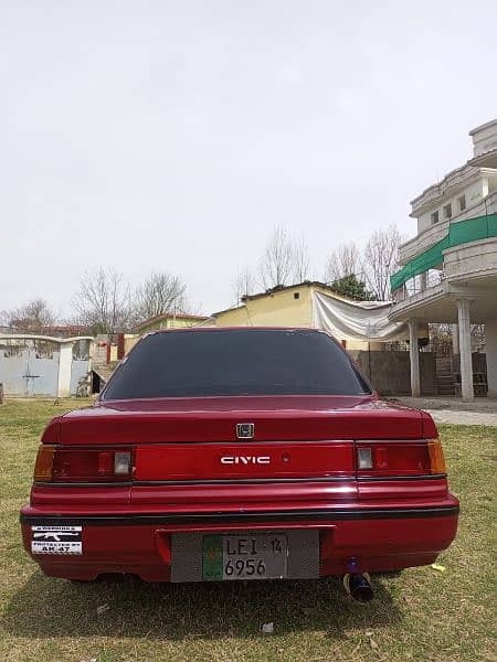 Honda Civic RS 1988 7