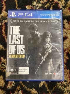 Last Of Us Part One(Remasterd Edition) A Top 12 Game WorldWide