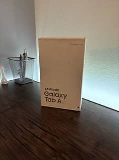 Samsung Tab a6 with box