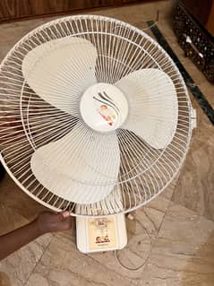 GFC fans Like New only 8 months used , madina colony Walton Lahore