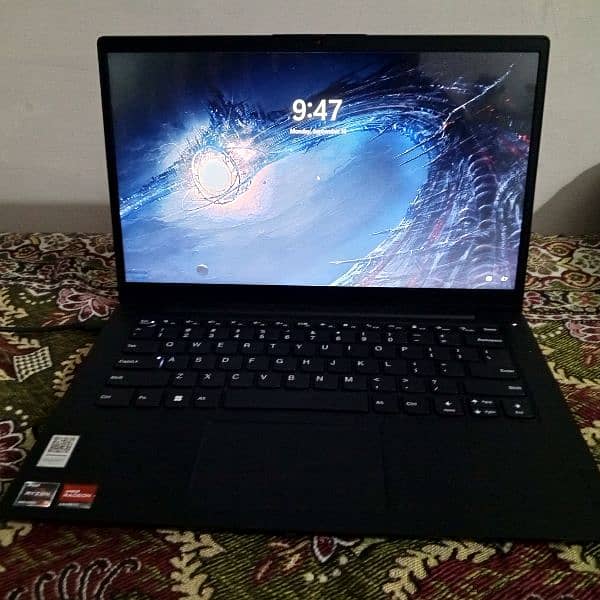 Lenovo laptop K14 Gen 1 8/256 nvme Ryzen 5 5600U 2