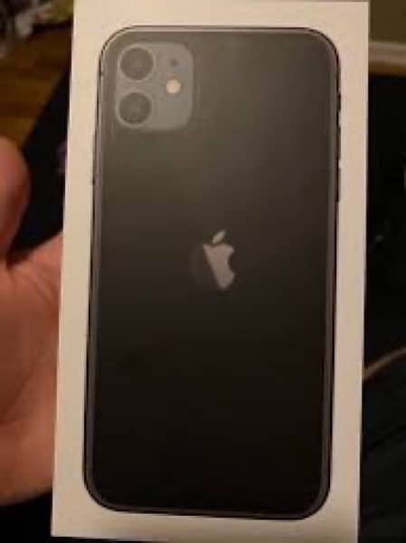 IPHONE 11 256GB DUAL PTA APPROVED WITH BOX 6