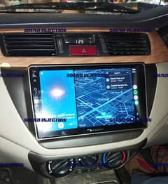 HONDA BRV VEZEL LANCER SANTRO FIT FREED ANDROID PANEL CAR LED LCD AMP