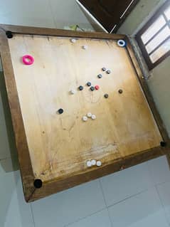 Carrom Wooden Board