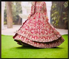 Bridal lehnga / Barat lehnga