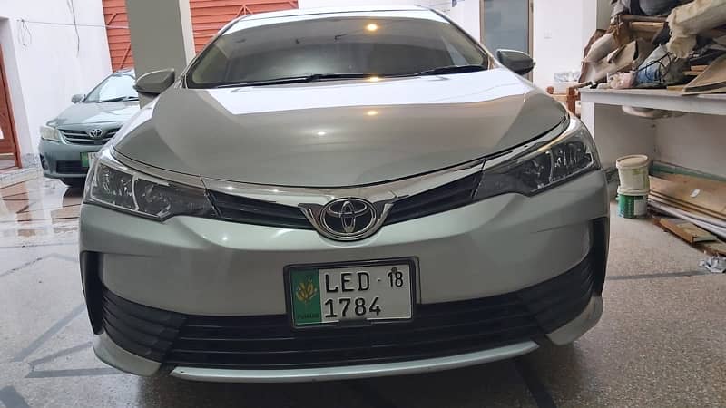 Toyota Corolla GLI 2018 2