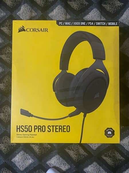 Corsair HS50 Pro Stereo 1