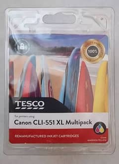 Canon cartridge ink cli-551 xl 3 multipack