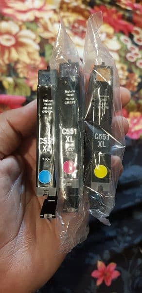 Canon cartridge ink cli-551 xl 3 multipack 1