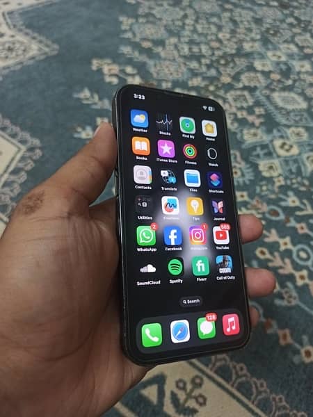 i phone 13 pro 256 GB NON PTA E SIM NOT USED back is cracked 3