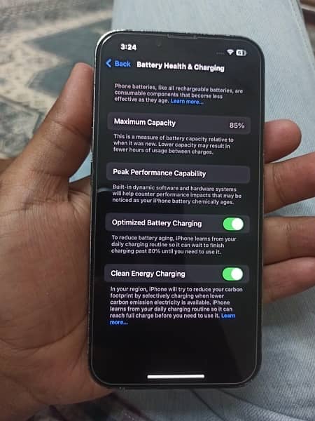 i phone 13 pro 256 GB NON PTA E SIM NOT USED back is cracked 5