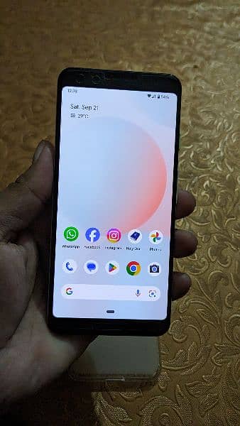 google pixel 3 4/64 official pta Approved 1