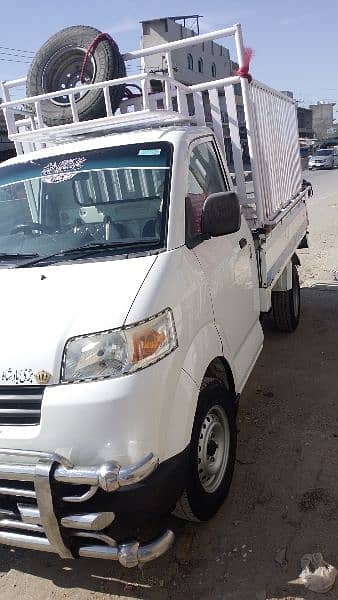 Suzuki Mega Carry Xtra 2019 1