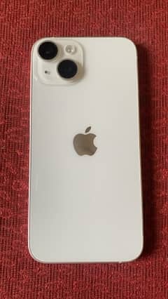 iPhone 14 white 0