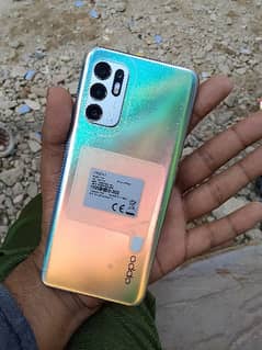 OPPO Reno 6 complete Box with original Charger