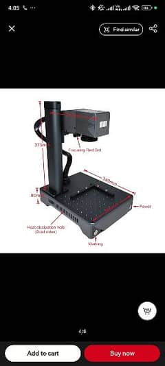 fiber laser marking machine