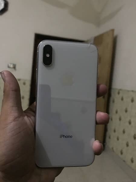 iPhone X pta approved  256 gb 4