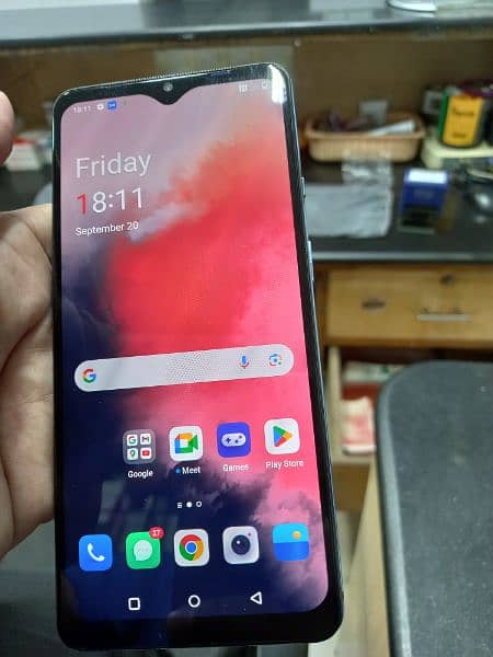 One Plus 7t 8/128 Single Sim Life Time vip Pta Approved 3