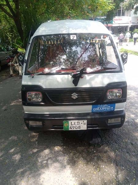 Suzuki Carry 2010 6