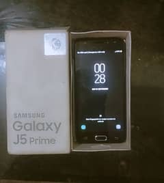 Samsung j5 prime 2/16 with box