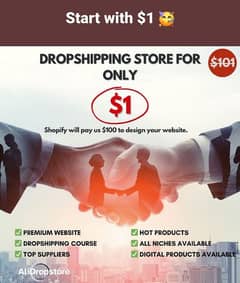 Shopify store and dropshipping tiktok ads