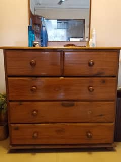 Dressing Table & Mirror