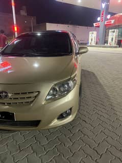 Toyota Corolla GLI 2010 1.3