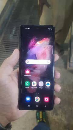 samsung z fold 3 03097754596 non pta 2 month sim time hy iner scren of